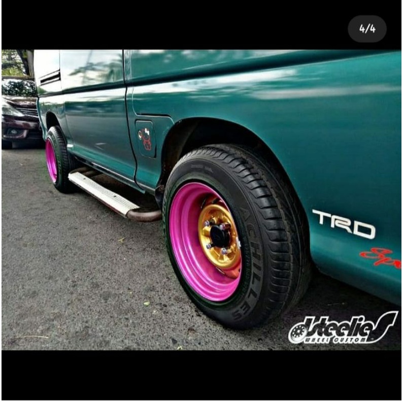 velg celong R 13 4x110 zebra Espass