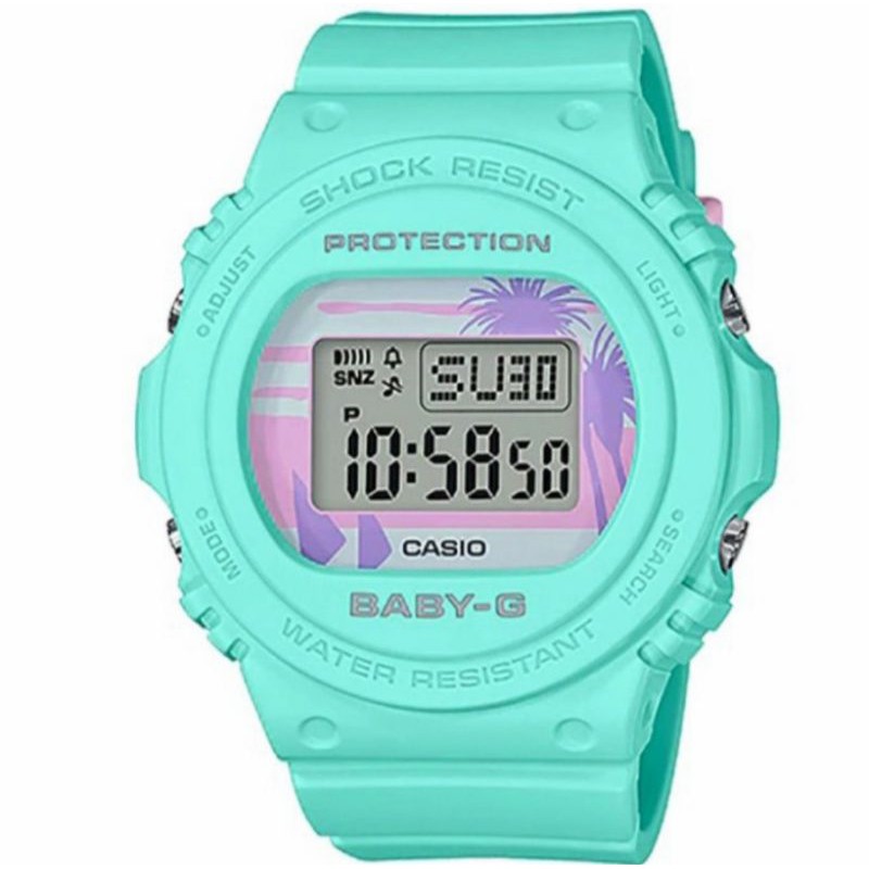 Jam Tangan Casio Baby-G BGD570BC-3DR / BabyG BGD570BC-3 / Baby G  BGD-570BC Original