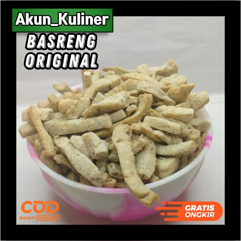 

BASRENG Baso goreng asin/Original Kiloan Murah