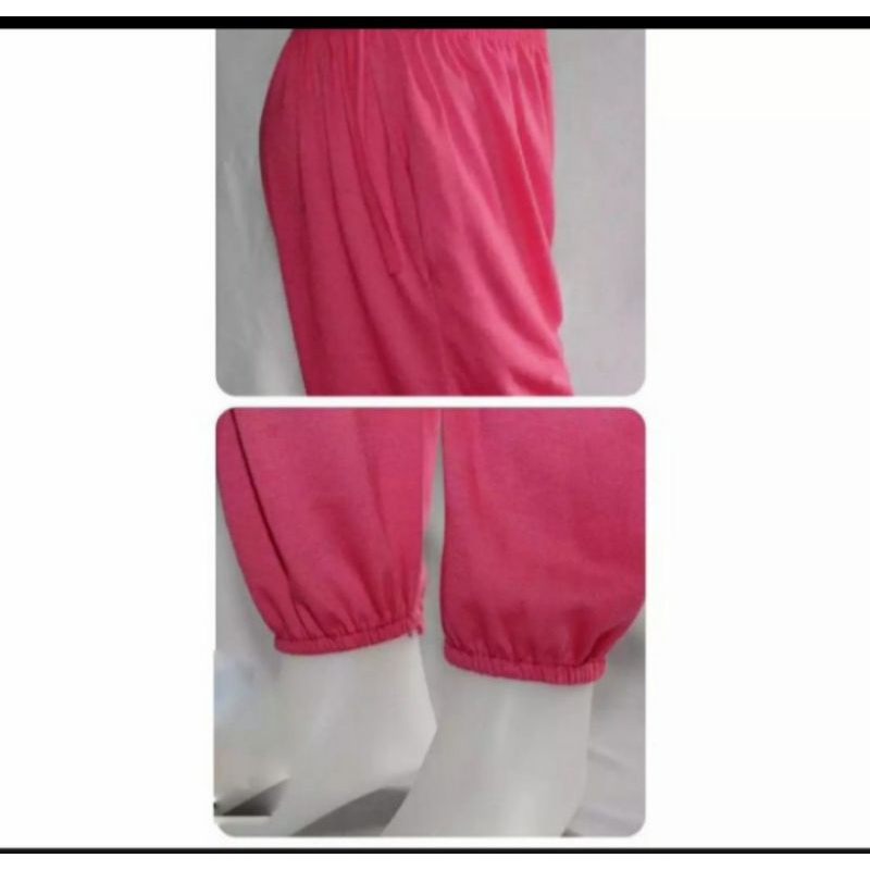 Celana Aladin Kerut wanita Size Standar &amp;Jumbo