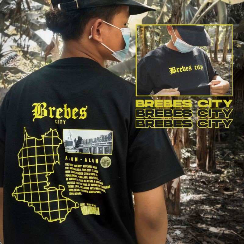 kaos distro Brebes city | ATARAXIA CLOTH