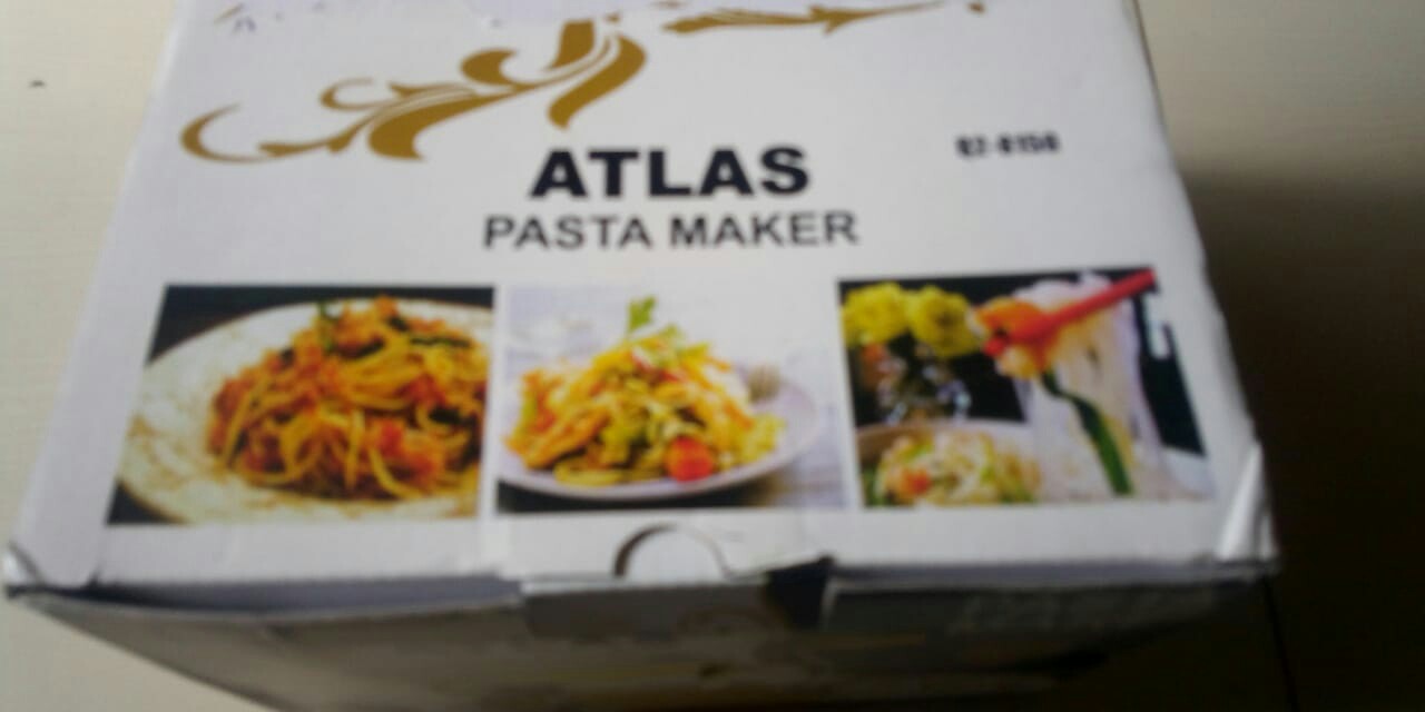 Penggiling Mie Pasta Maker Atlas Q2-8150 Gilingan