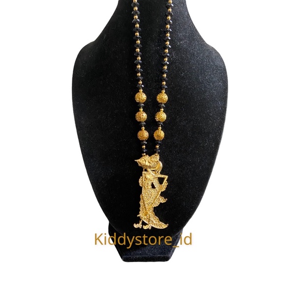 Kalung etnik wayang srikandi / wayang gunungan