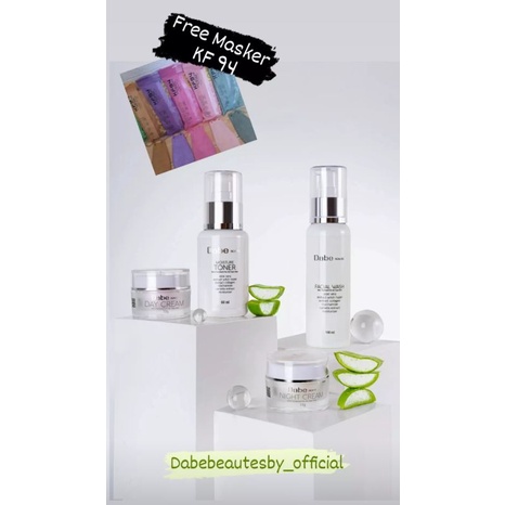 Paket Dabe Beaute by Bella Shofie Rigan FREE MASKER