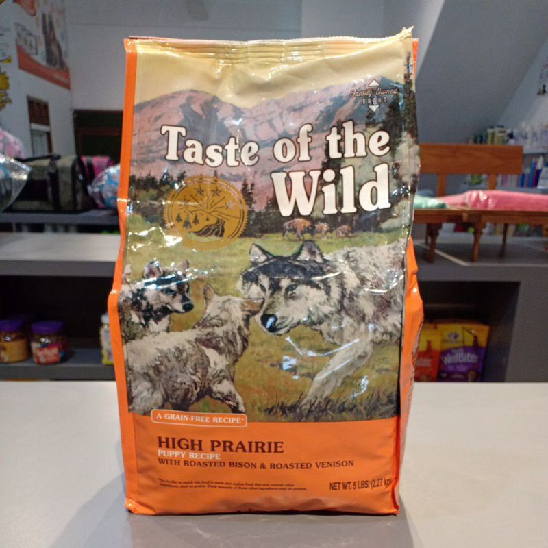 Taste Of The Wild Puppy Salmon / Puppy Bison 2,27kg / dogfood TOTW grain free made in usa