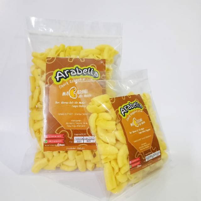 

Makaroni Ubi Madu