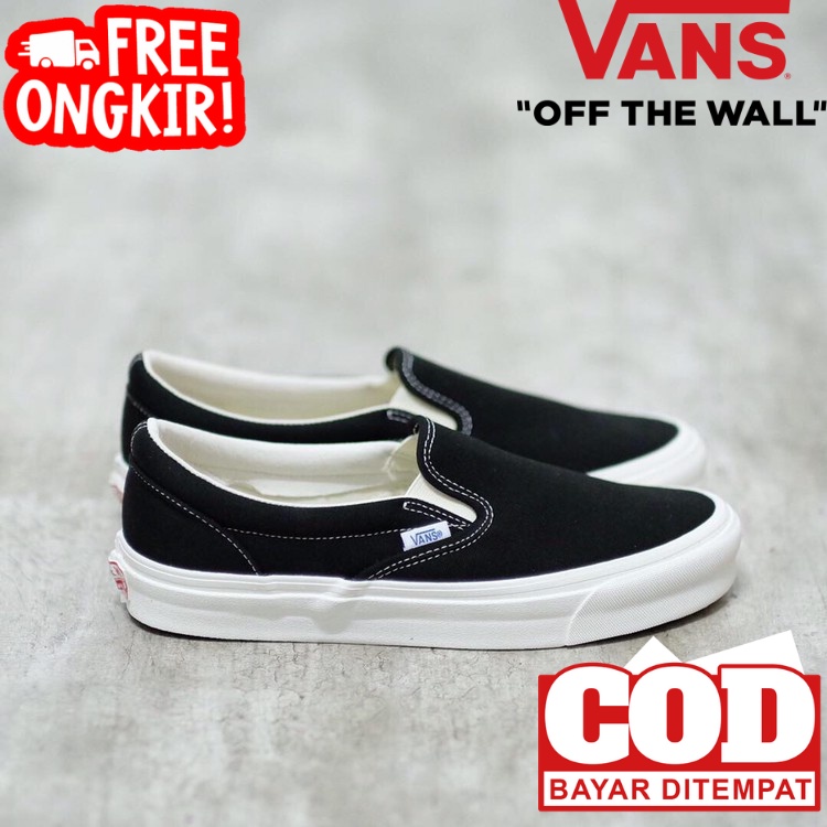 VANS SLIP ON X MOMA VASILY KANDINSKY || TERMURAH, TERLARIS || IMPORT MIRROR HIGH QUALITY