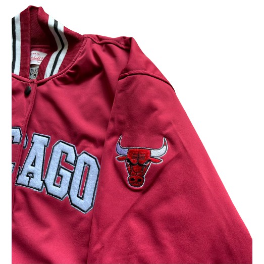 Jaket Varsity CHCG NBA – Red Fashion Trendy Casual Pria Good Brand Quality Stylish