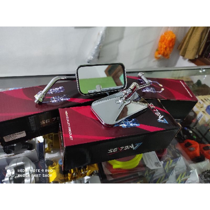 SPION KOTAK CHROME