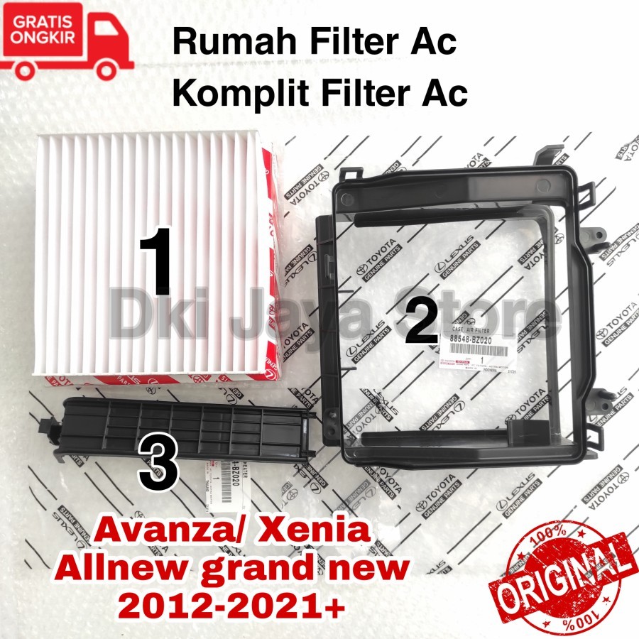 Housing Rumah Filter Ac Avanza Xenia 2012-2021