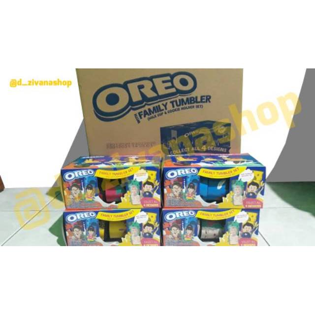 

Oreo Family Tumbler/Tumblr/Oreo Paket/Oreo Gelas