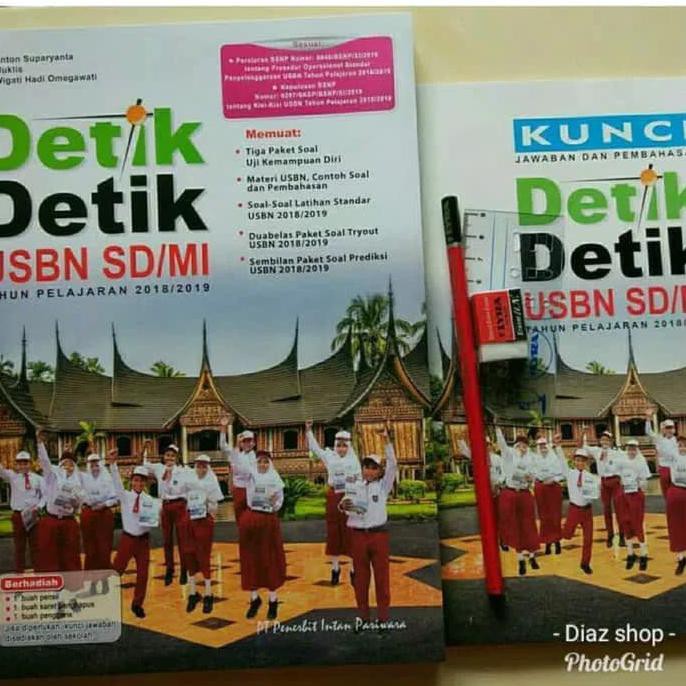 Paket Buku Detik Detik Un Sd Mi 2018 2019 Intan Pariwara Shopee Indonesia