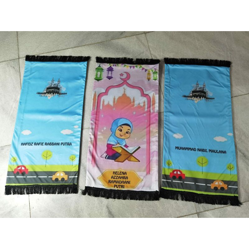 Sajadah Anak Tanpa Busa-1