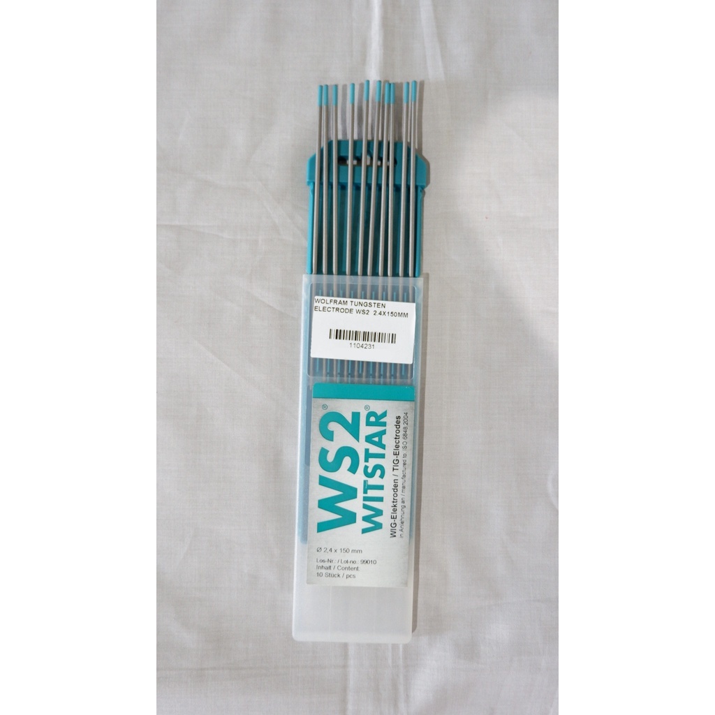 Jual Wolfram Tungsten Electrode WS2 2.4x150mm Shopee Indonesia