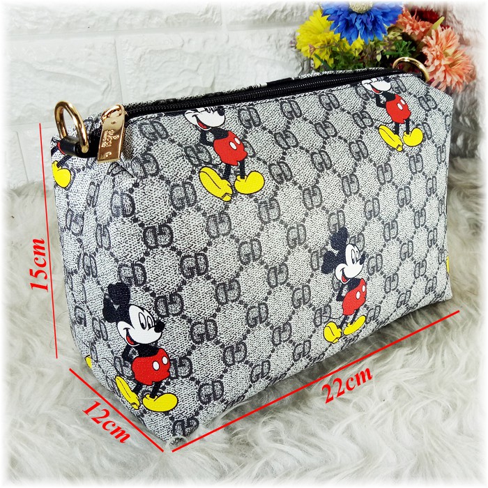 Tas Slempang 2in1 Mickey Mouse