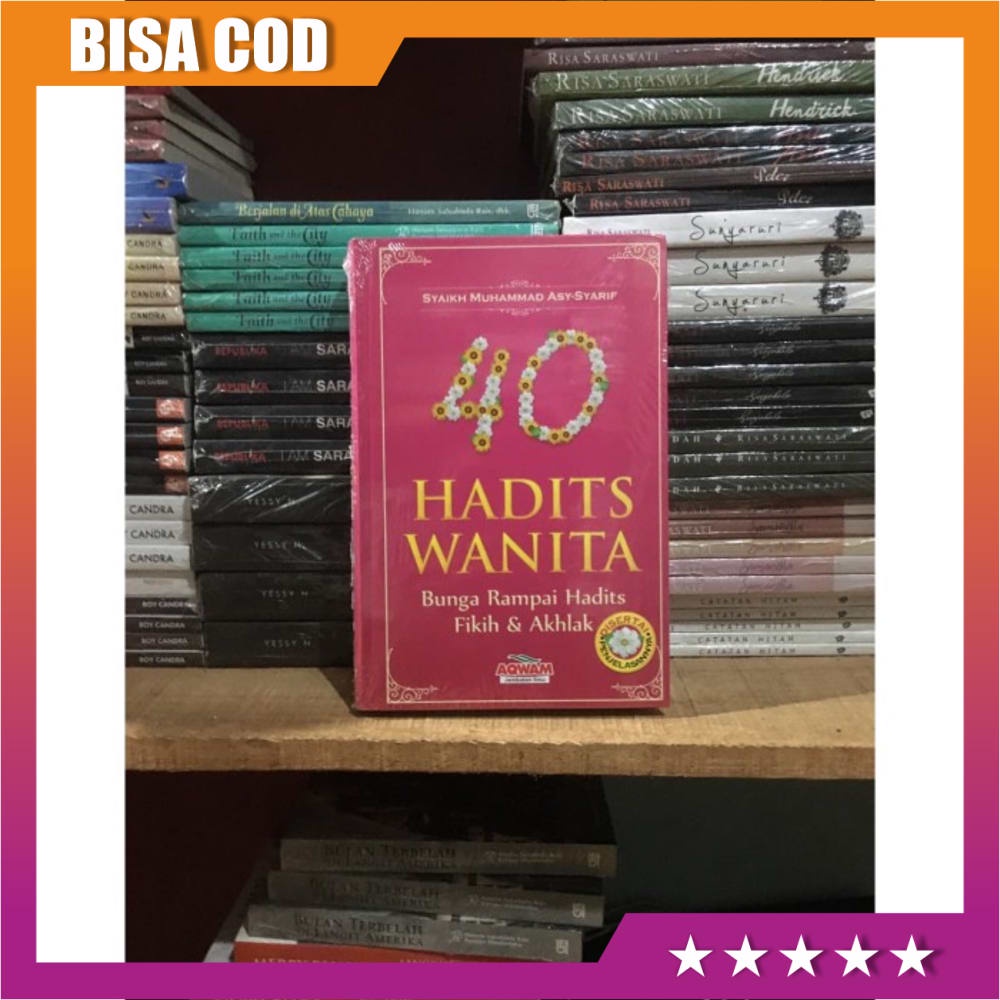 Ready Buku 40 Hadist Wanita By Syaikh Muhammad Asy Syarif Terbatas Shopee Indonesia