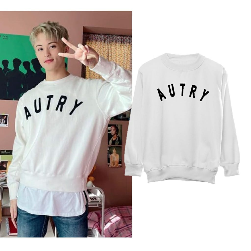 Sweater NCT Mark Autry, Free Foto