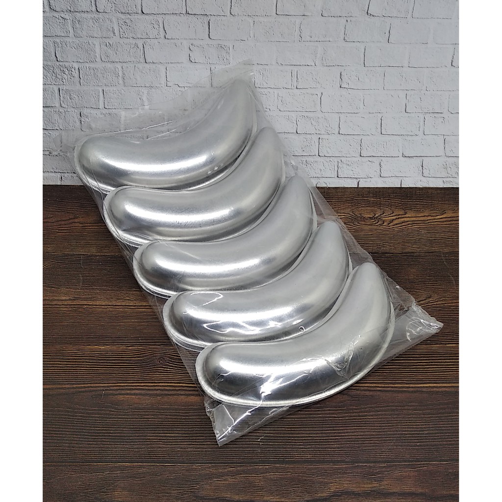 CETAKAN KUE PISANG SEDANG CETAKAN KUE BOLU PISANG