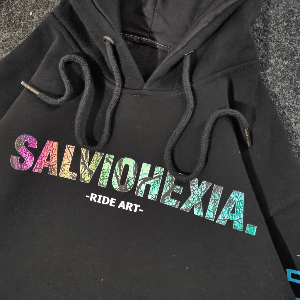 Hoodie Pria Sunmo Ride Original Salvio Hexia