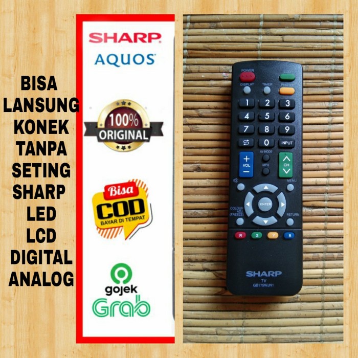 remote tv remot tv Sharp Aquos original