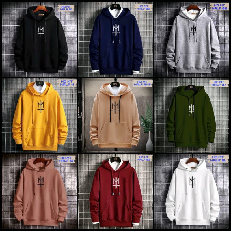 Sweater Hoodie Pria/Wanita M-XL Hoodie Distro MATERNAL