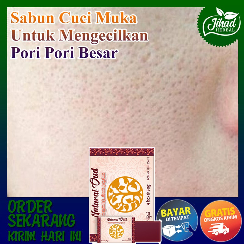 Jual Sabun Cuci Muka Untuk Mengecilkan Pori Pori Besar dan Kusam
