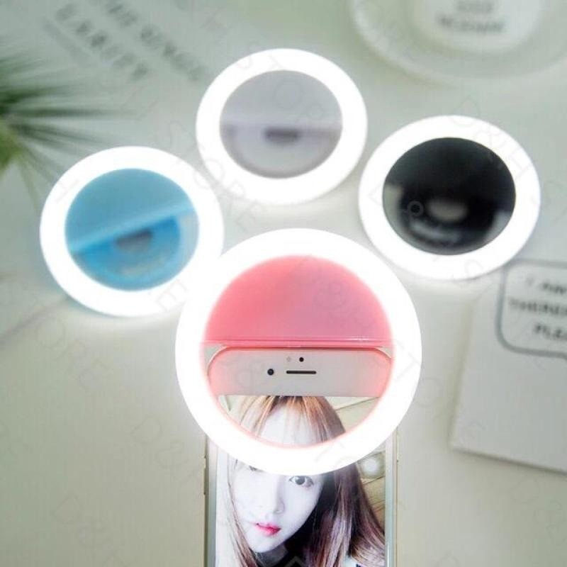 Lampu LED Ring Light Mini Lampu Selfie
