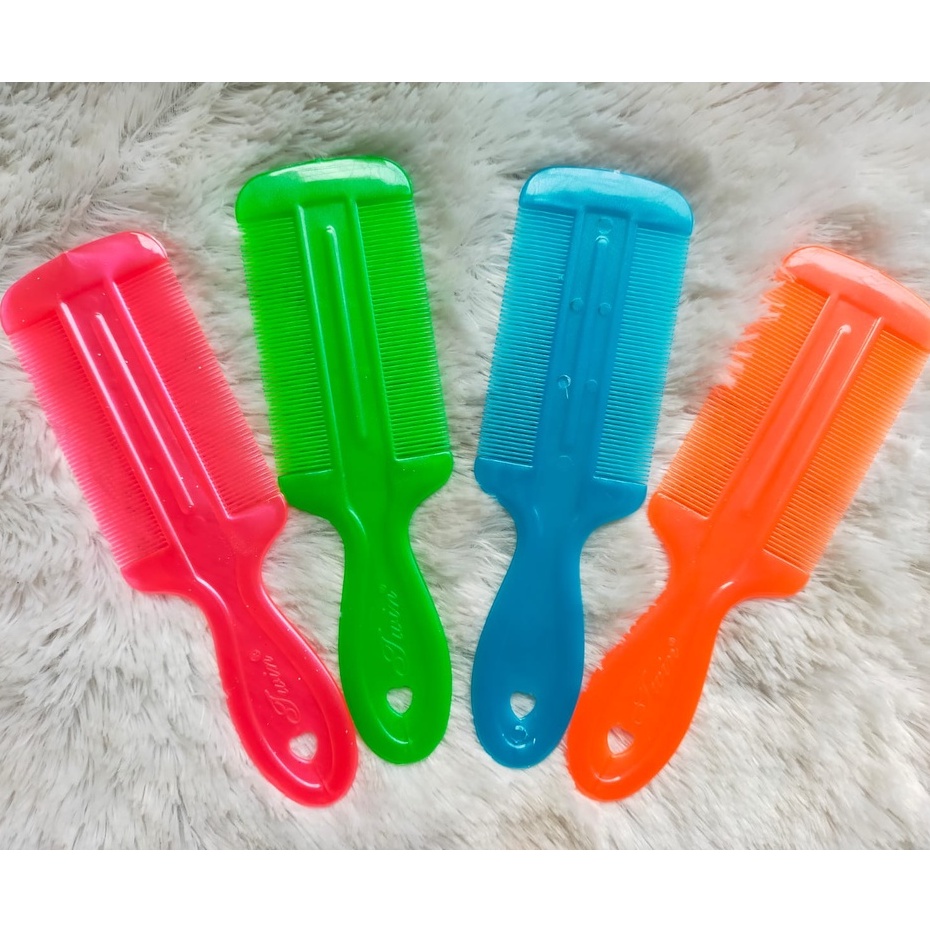 DEOSOFFICIAL -- SERIT PLASTIK GAGANG RANDOM WARNA [PER PCS]