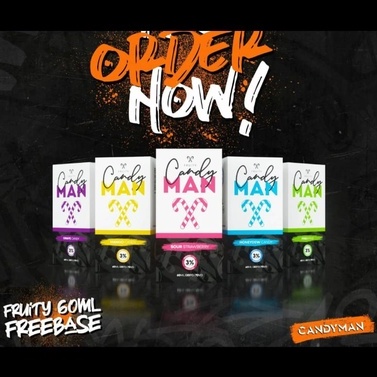 CANDY MAN FRUITY SERIES 60ML 3MG