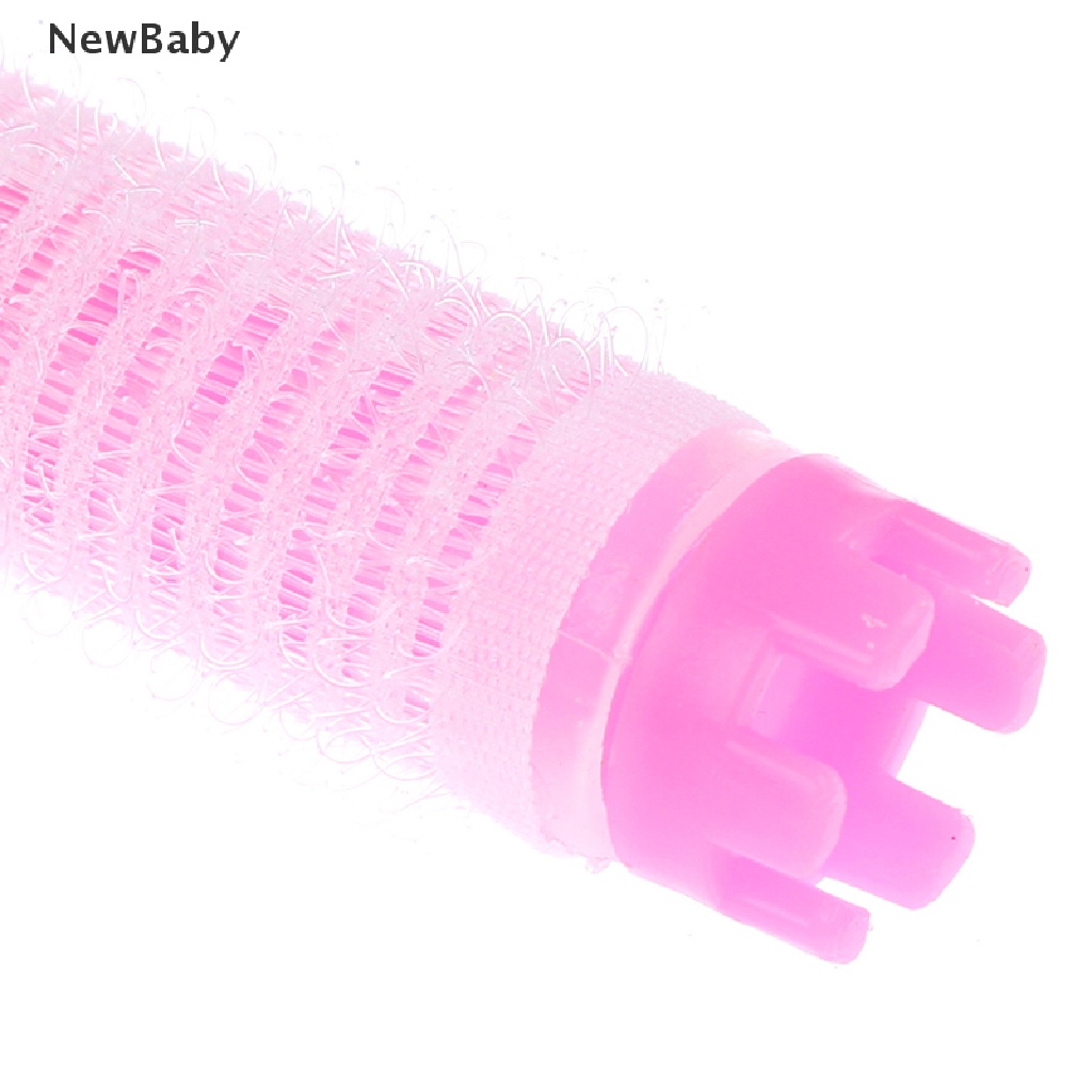 Newbaby 10pcsset Roller Pengeriting Rambut Poni Depan Untuk Wanita