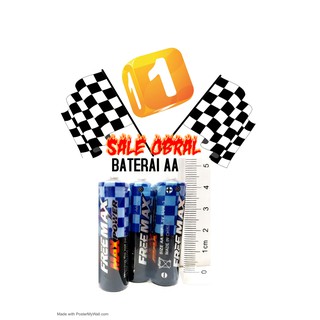 Batery Batrai Batere batre A2 AA / A3 AAA import Baterai Murah Berkualitas