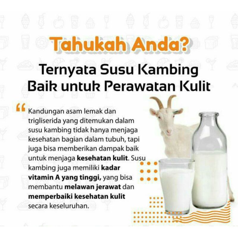 

susu kambing etawa murni 100 persen