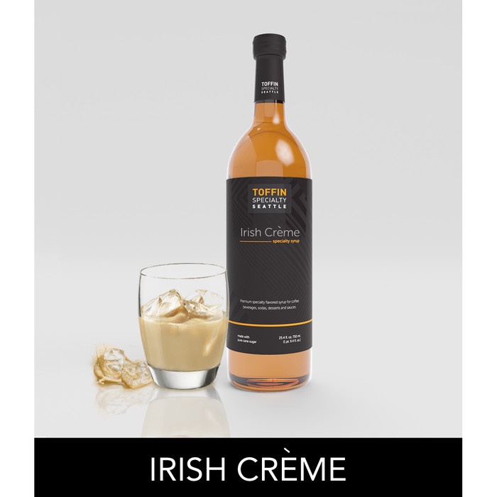 

Toffin Syrup Rasa Irish Creme