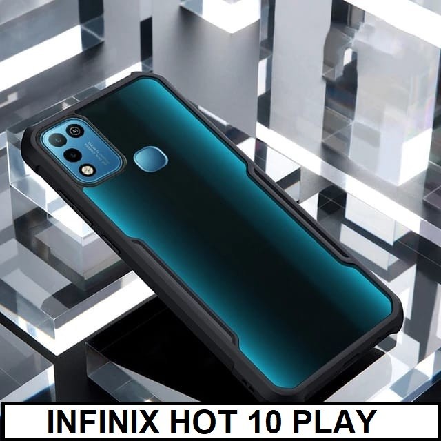 CASE FUSION ARMOR SHOCKPROOF INFINIX HOT 11 PLAY - GMT