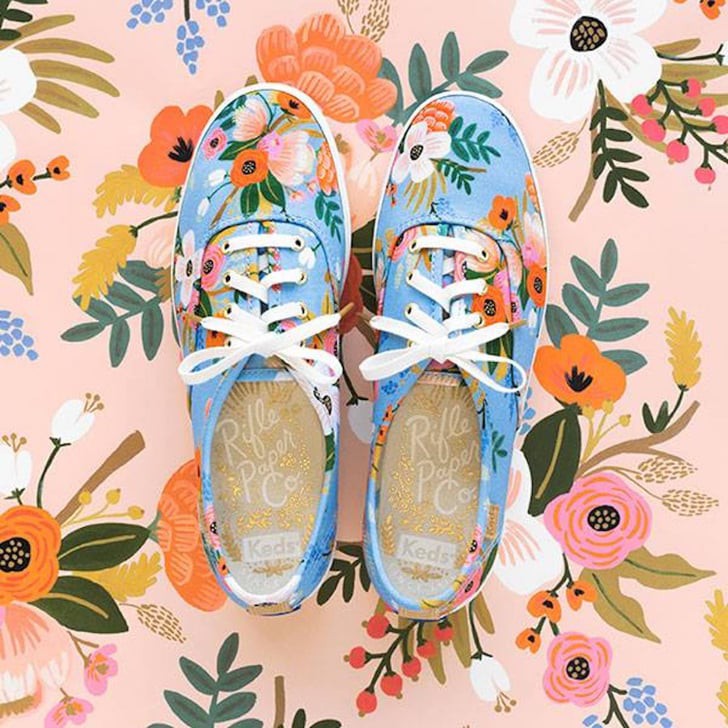 Keds x Rifle Paper Co. Champion Lively Floral Sneakers