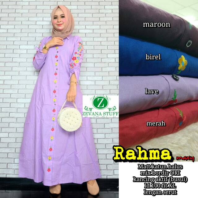 Rahma dress maxy
