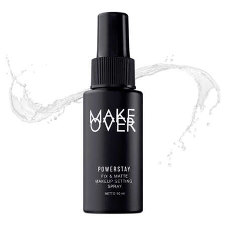 ✿ELYSABETHME✿ 𝓶𝓪𝓴𝓮𝓸𝓿𝓮𝓻 Make over seting spray makeup awet seharian setelah makeup kosmetik