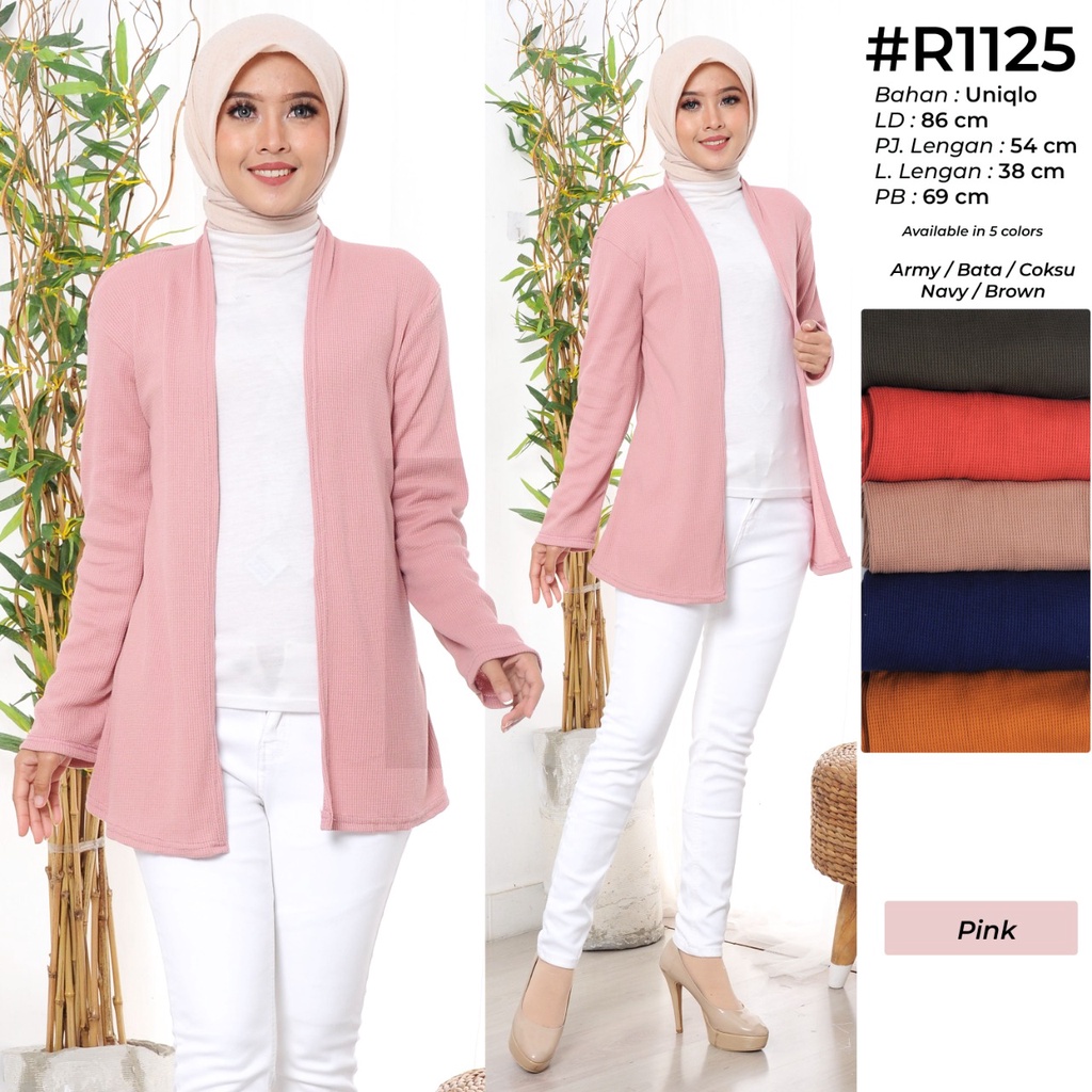 Outer Dress Lengan Panjang/cardigan Atasan Baju