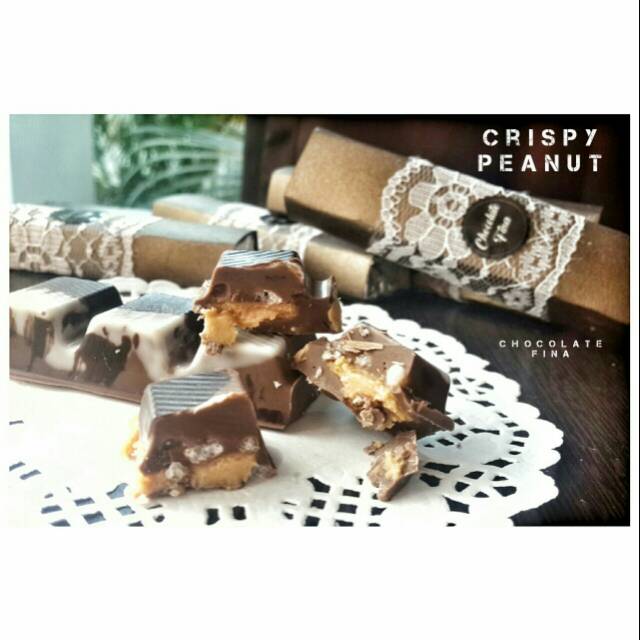 

Coklat crispy peanut