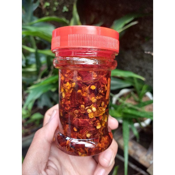 

chili oil 100ml murah meriah halal homemade
