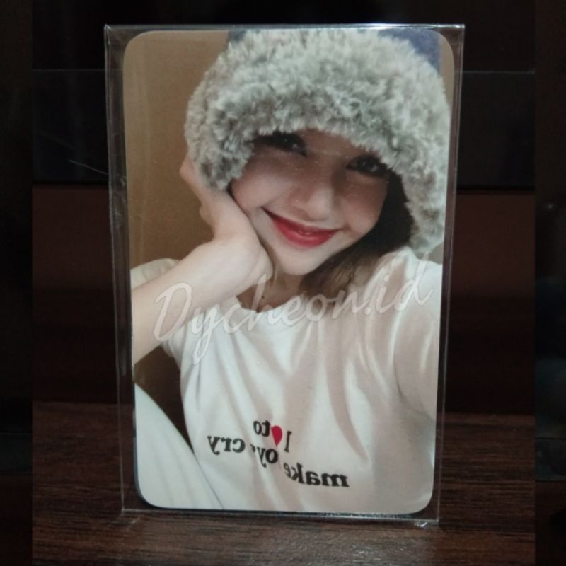 [READY STOCK] Lisa photocard lalisa album benefit ktown4u