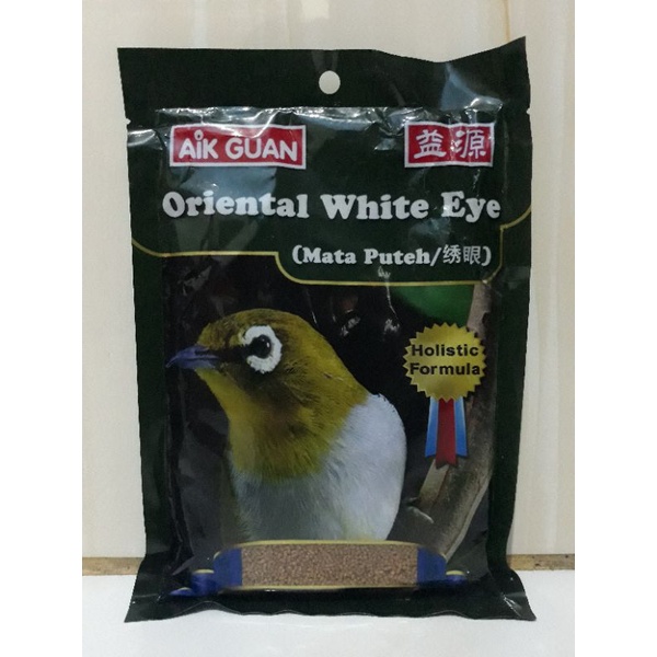 Voer AIK GUAN  250 gram Pakan Burung Pleci