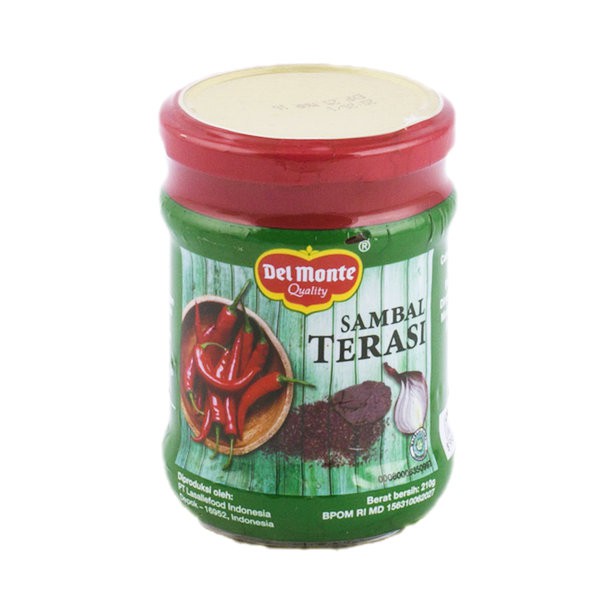 

DEL MONTE Sambal Terasi 210gr