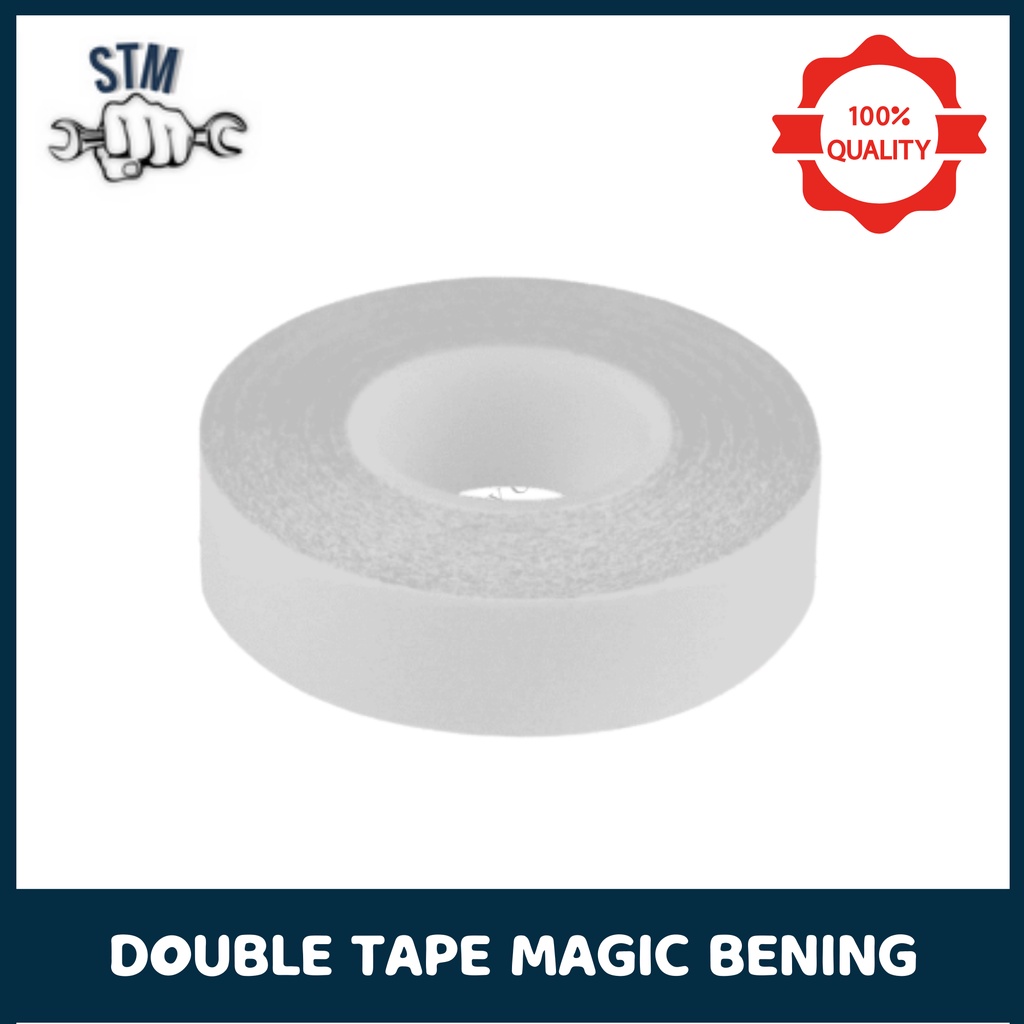 

DOUBLE TAPE MAGIC 5M / LEM PEREKAT 2 ARAH