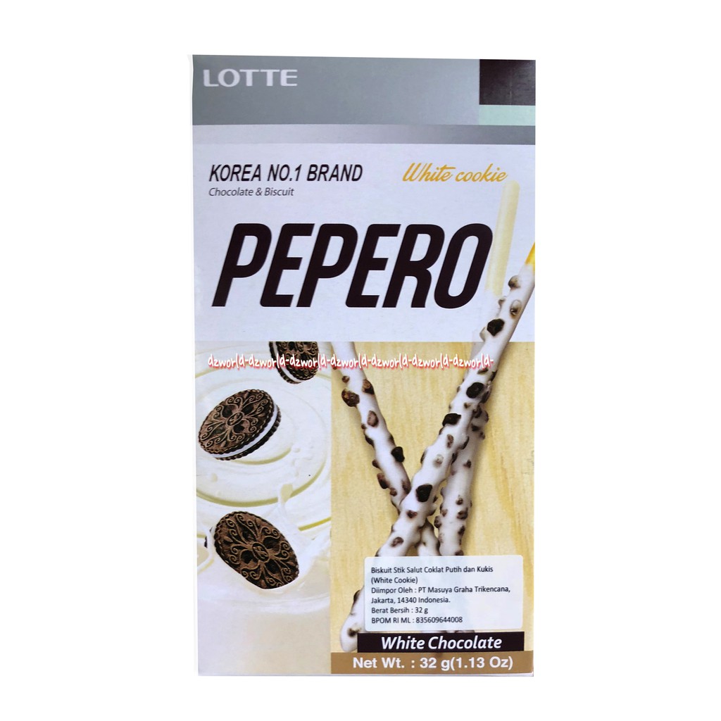 Pepero 32gr Biskuit Stik Korea Biscuit Stick Aneka Rasa Cemilan Lotte Peppero