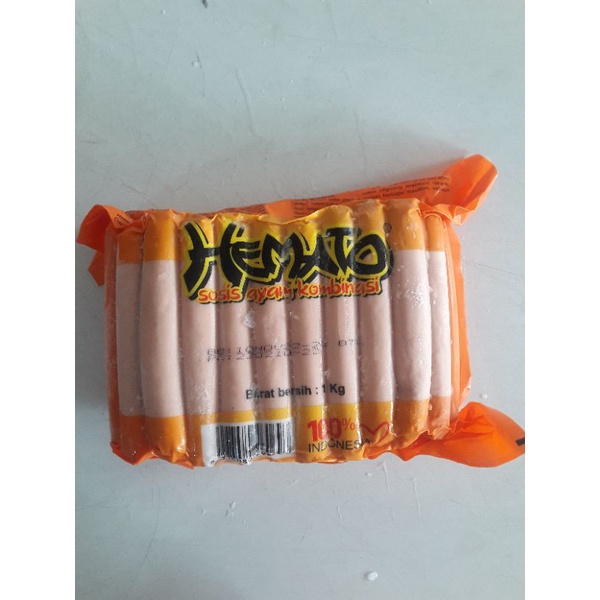 

Hemato Sosis Ayam & Sapi