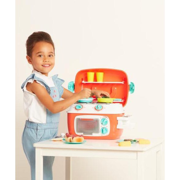 Dapatkan Elc Mainan Mini Sizzling Kitchen/ Mainan Masak Masakan Ori/ Asli