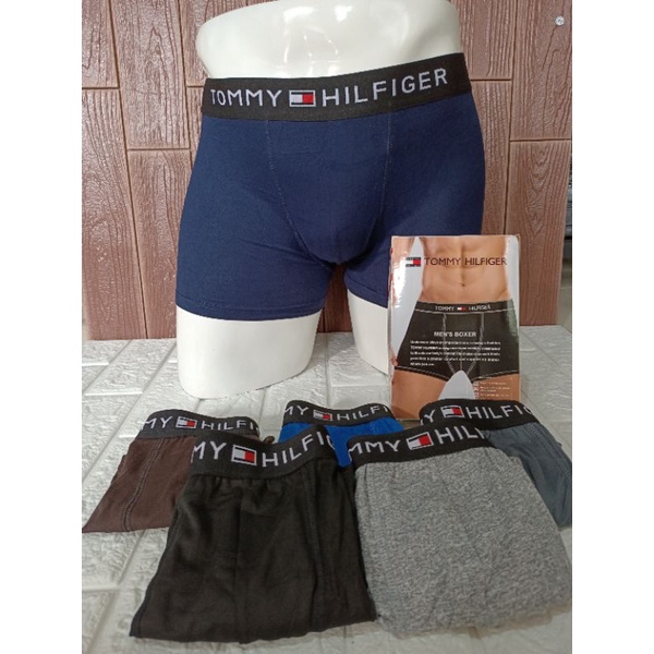 PROMO !!! 3 PCS BOXER PRIA TOMI || CELANA DALAM BOXER PRIA