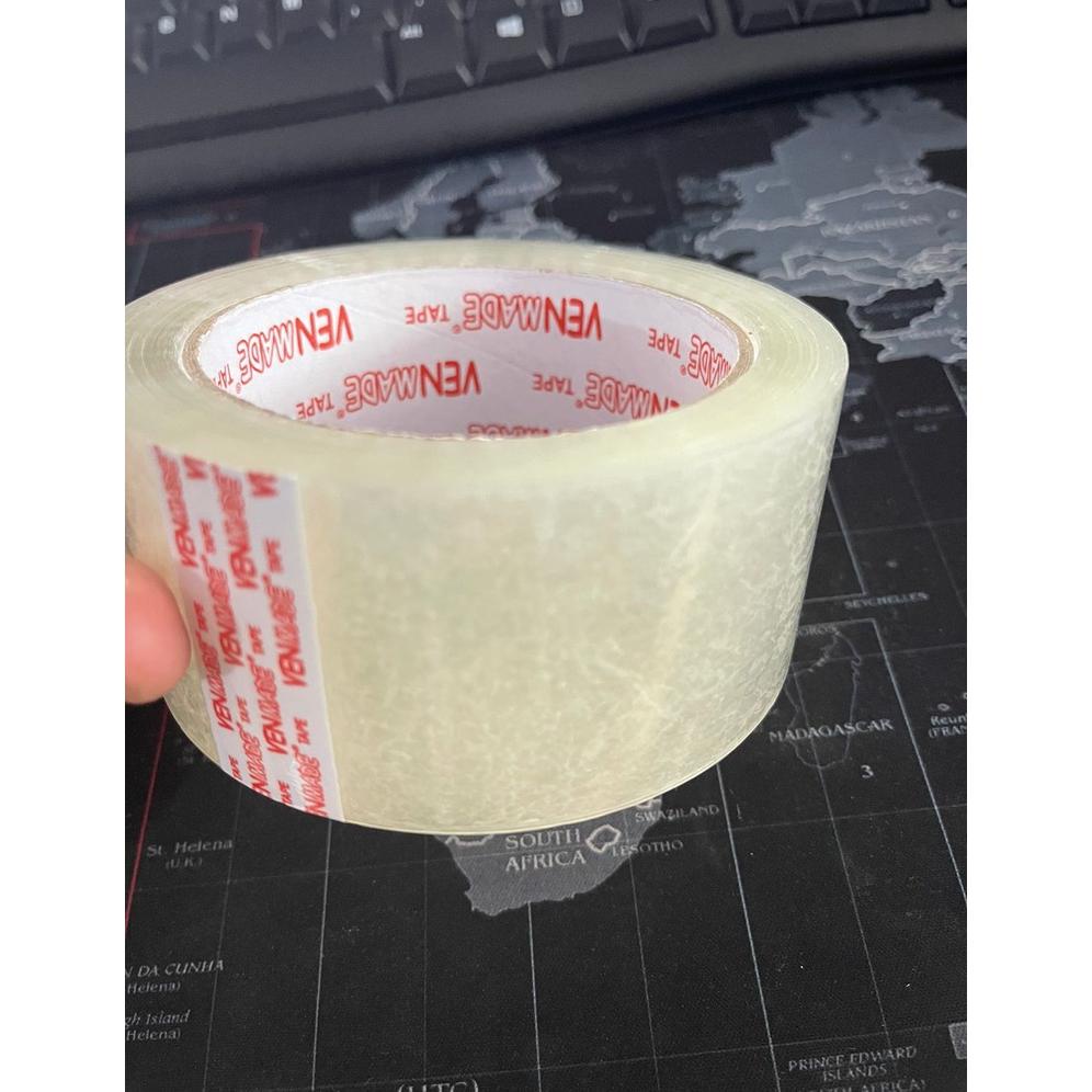 

Mari Belanja Lakban Bening / 2 Inch / 48Mm X 100Y / Roll Kualitas Merk Venmade Harga Sipp