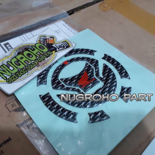 Fuel Lid Pad Stiker Tutup bensin New Cb150r New Cbr150r Led CB150X Original Honda